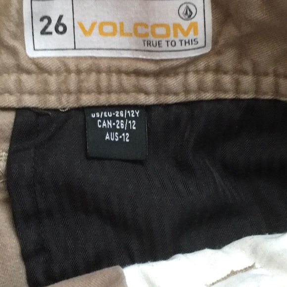 Volcom Khaki Pants - Picture 7 of 10